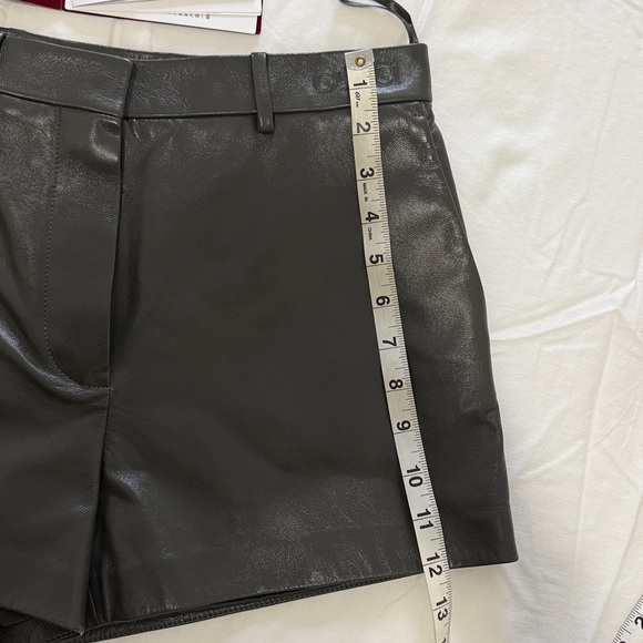Gucci Leather Shorts - Picture 7 of 8